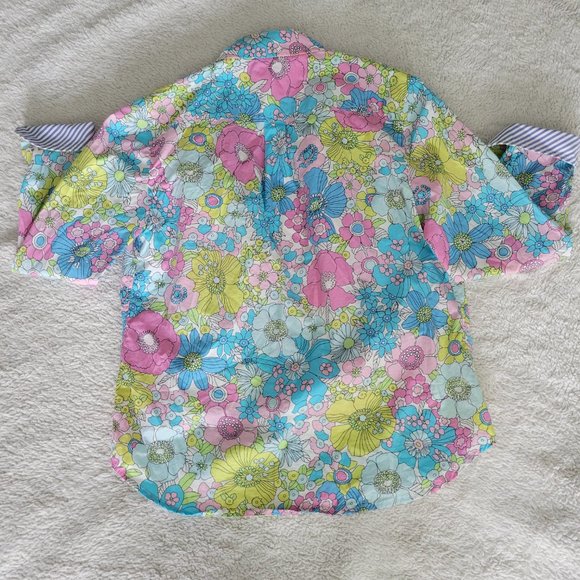 Talbots button down blouse - Picture 3 of 10